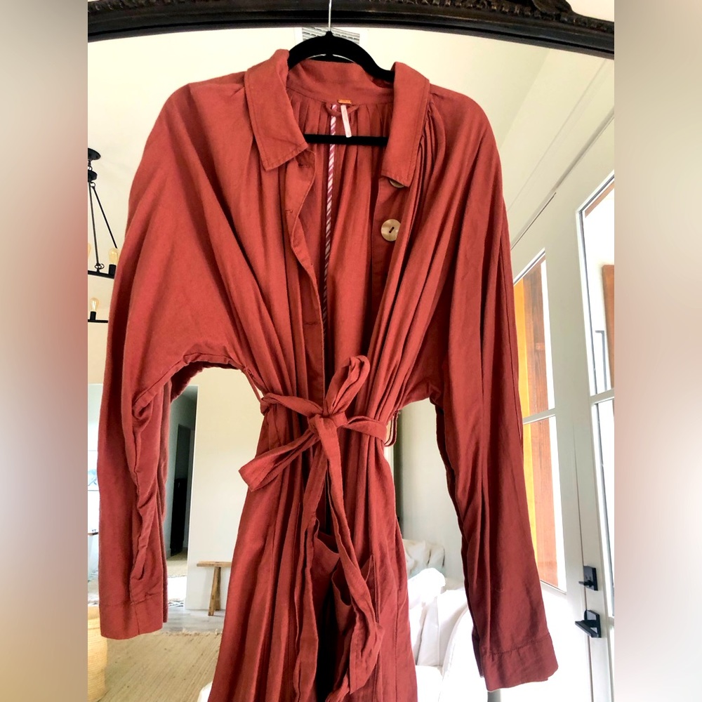 FREE PEOPLE Duster Jacket